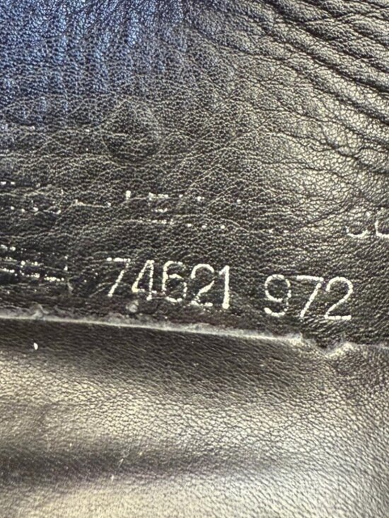 Kenneth Cole Made in Italy Brown Leather Tassel Loafers Men\'s 11 EEE main image 4